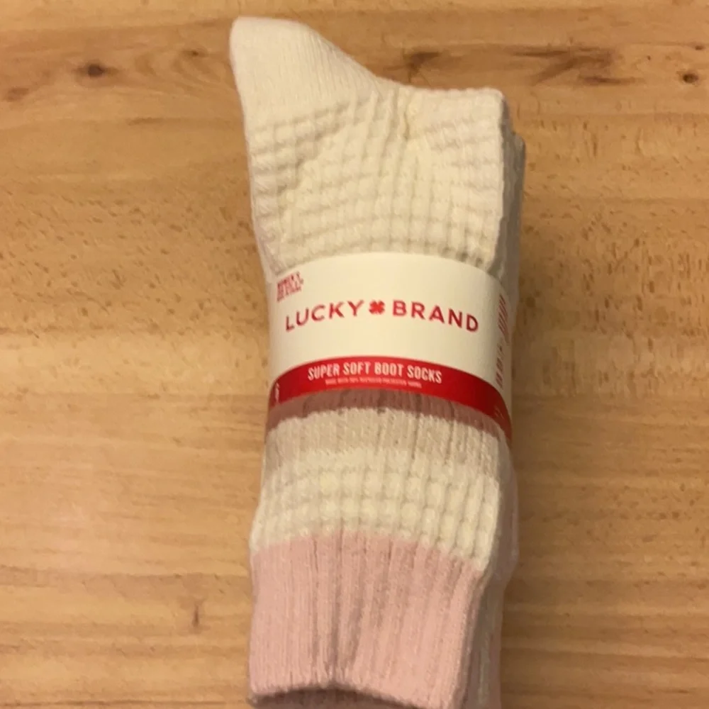 Lucky Brand Ladies Boot Socks NIP